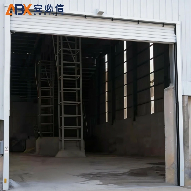 白山柔性门