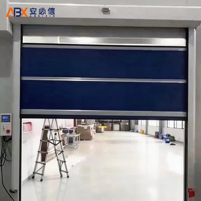 白山PVC快速门
