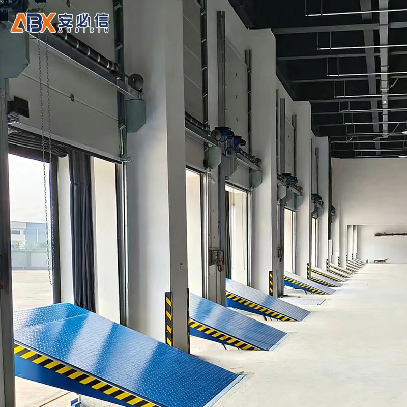 白山工业滑升门