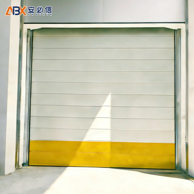 白山升降滑升门