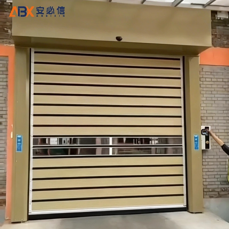 白山涡轮硬质高速门